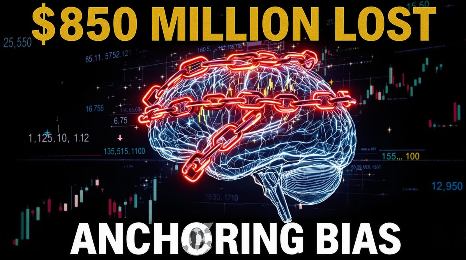 The $850 million mistake: How anchoring bias destroyed a hedge fund