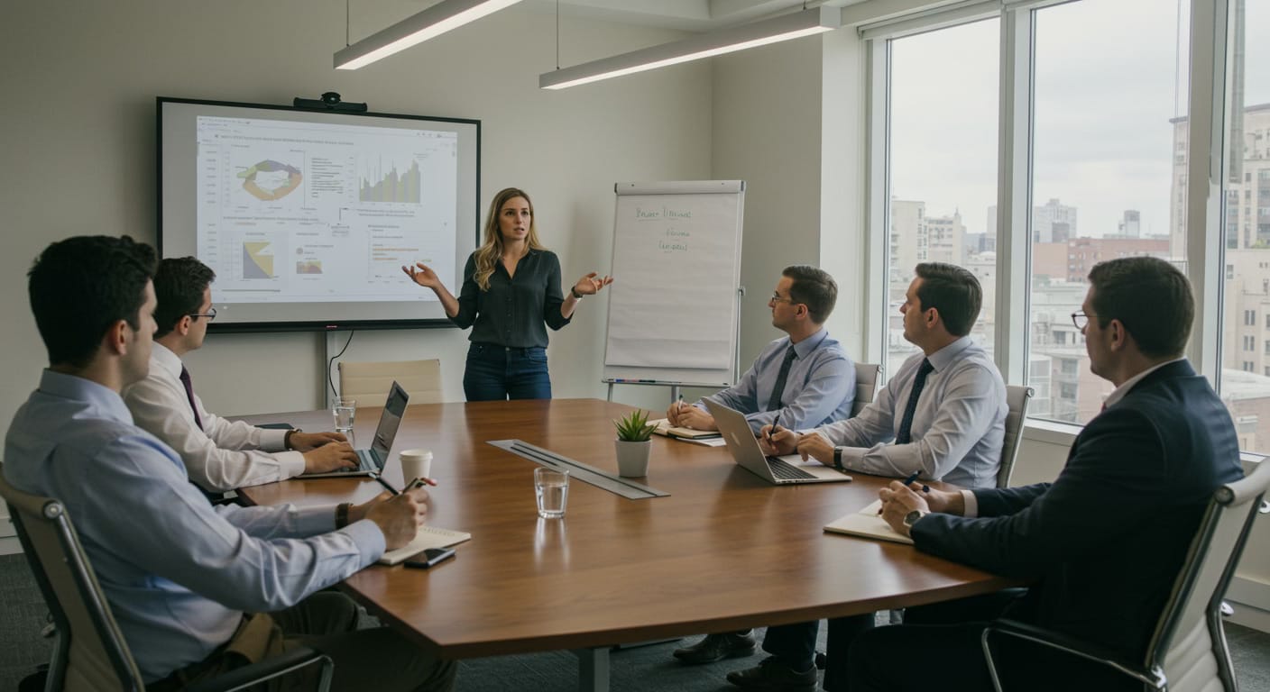 The split-second bias: why information order determines who gets funded