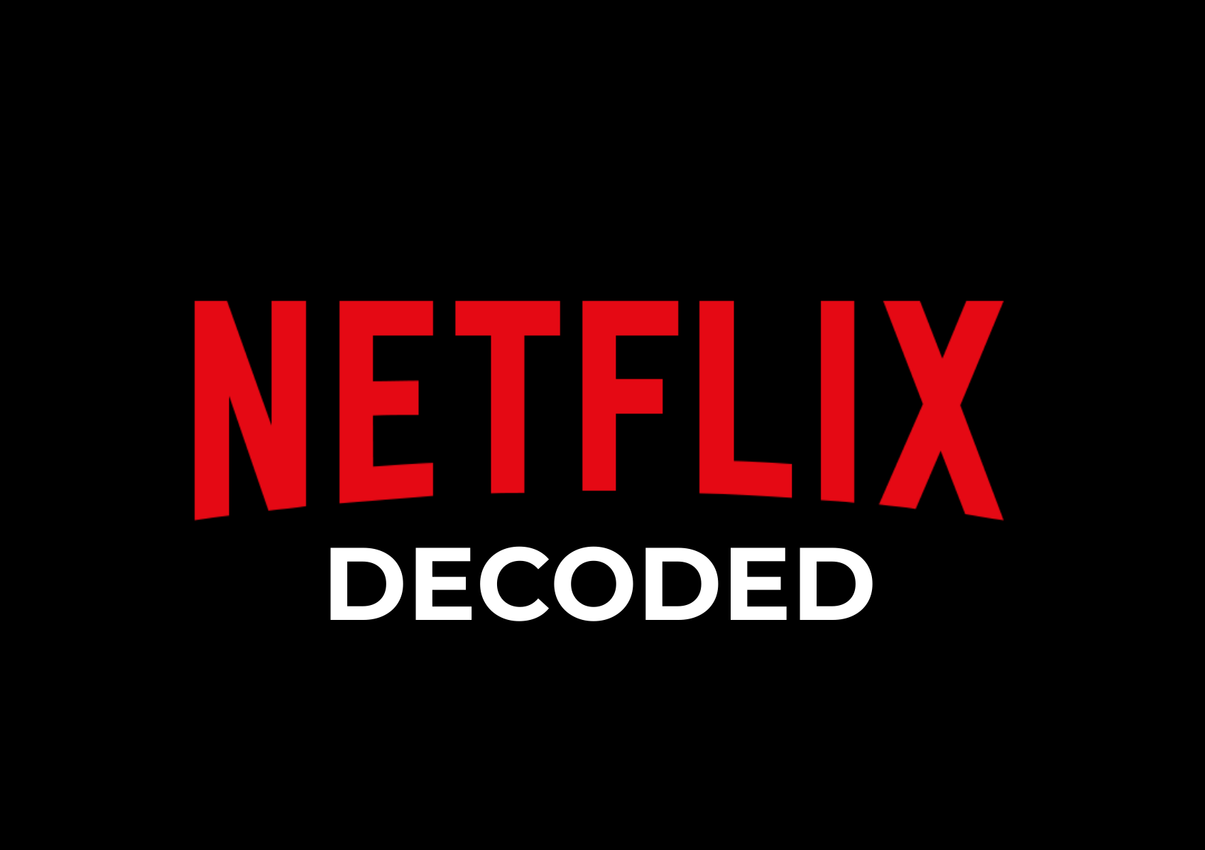 Why Netflix beats competitors who overthink