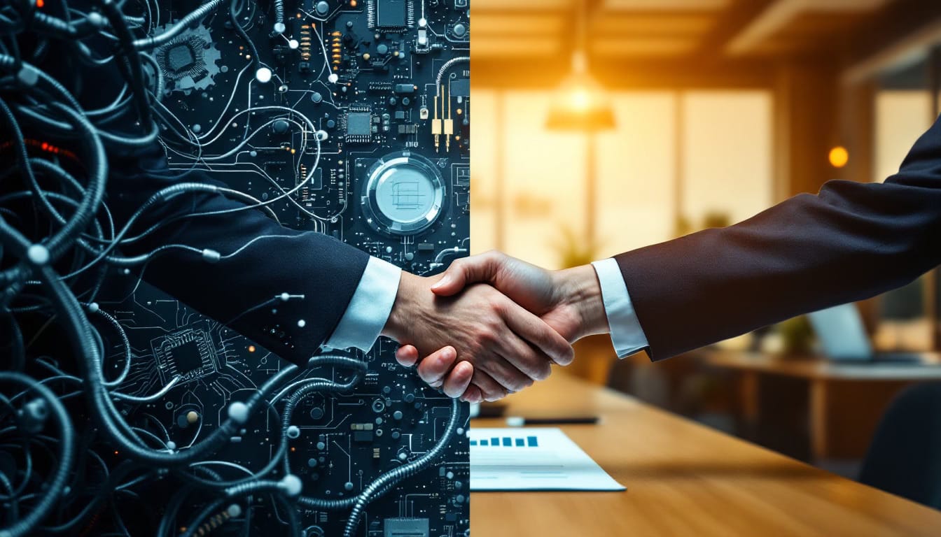 Why we target service companies